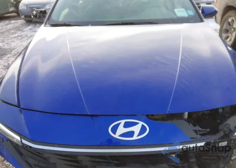 2024 Hyundai Elantra Sel из США, поврежденный, VIN KMHLM4DG7RU695420